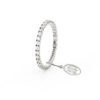 Anello Unoaerre Donna in Argento Zircone 5819/13 - 5819/11